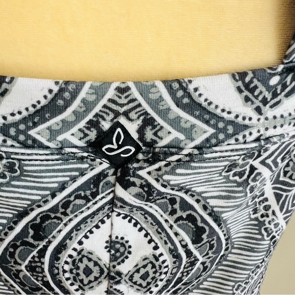 Prana Quinn Geometric Print Sleeveless Dress - Picture 5 of 6